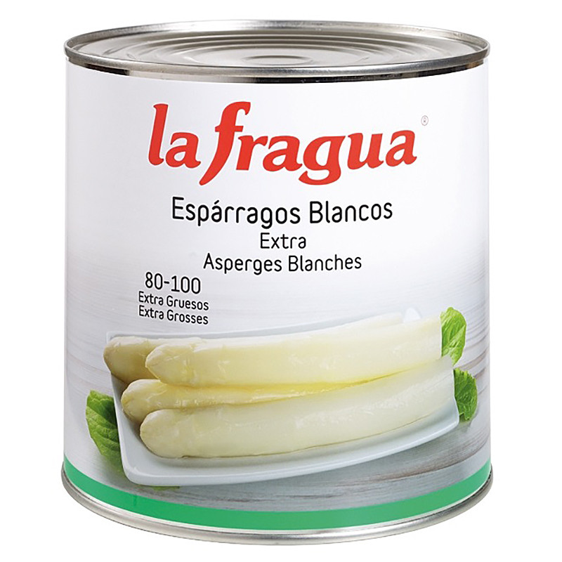 ESPÁRRAGOS EXTRA 80-100 LATA 6/3Kg